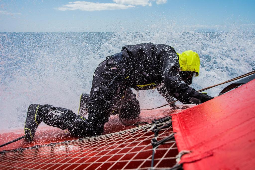 1 - Team Vodafone Sailing - Zhik  &copy; Suellen Hurling 